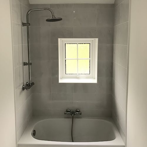 Bathroom refurbishment