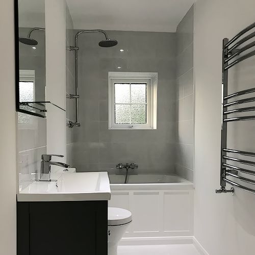 Bathroom refurbishment