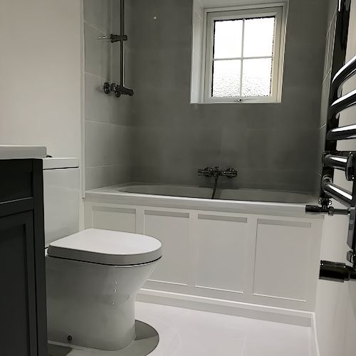 Bathroom refurbishment