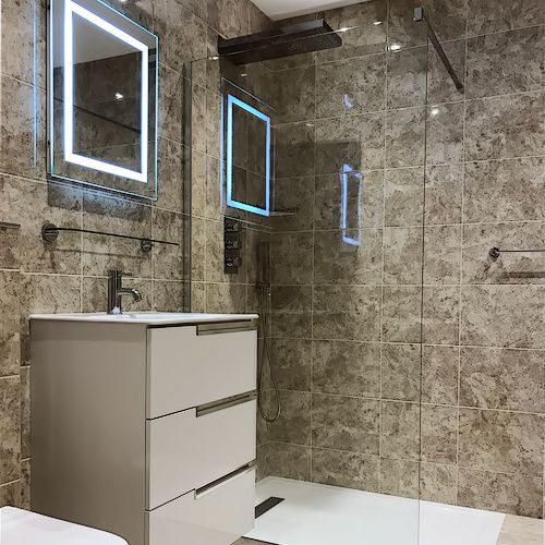 Bathroom refurbishment