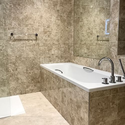 Bathroom refurbishment