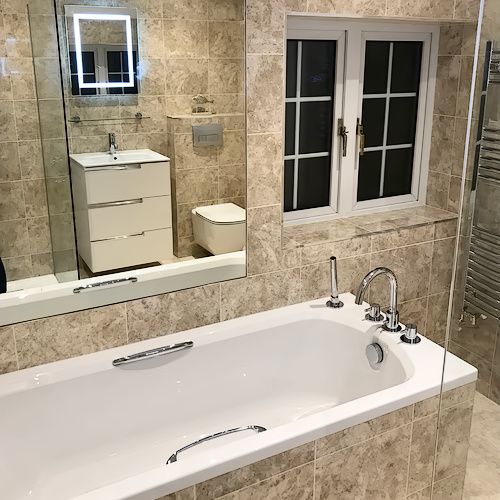 Bathroom refurbishment