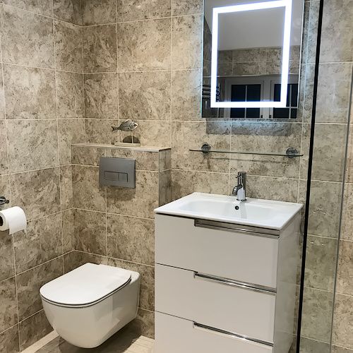 Bathroom refurbishment