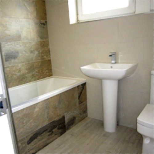 Bathroom refurbishment