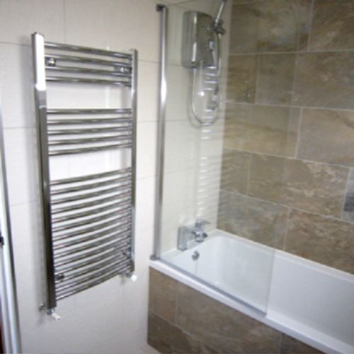 Bathroom refurbishment