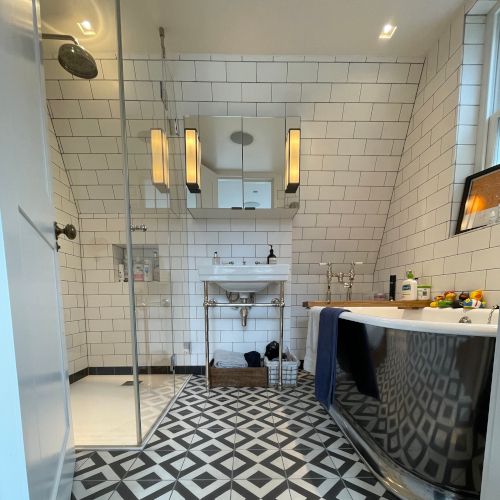 Bathroom fitting