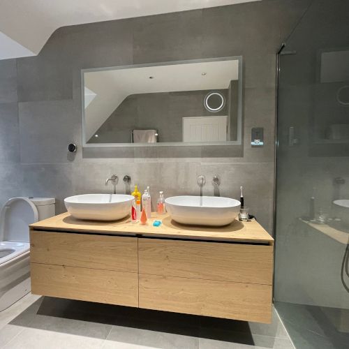 Bathroom refurbishment