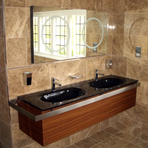 Bathroom installation