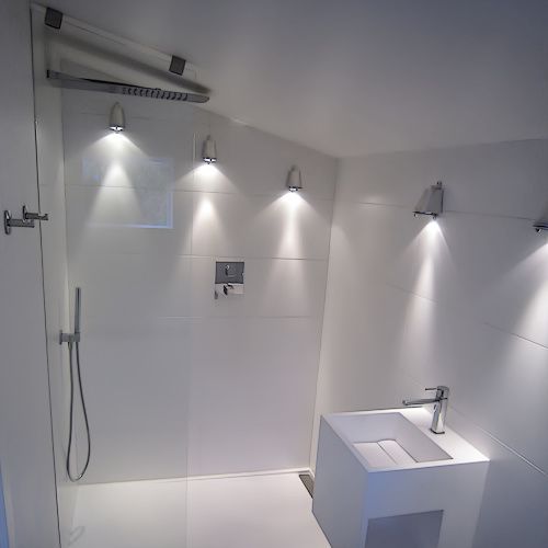 Bathroom lighting