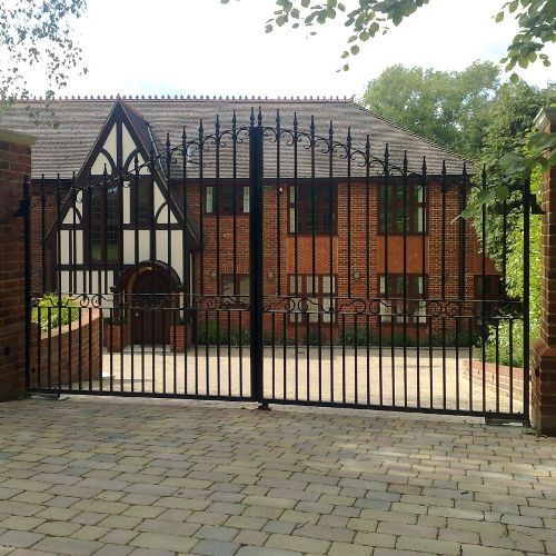 Complete building project