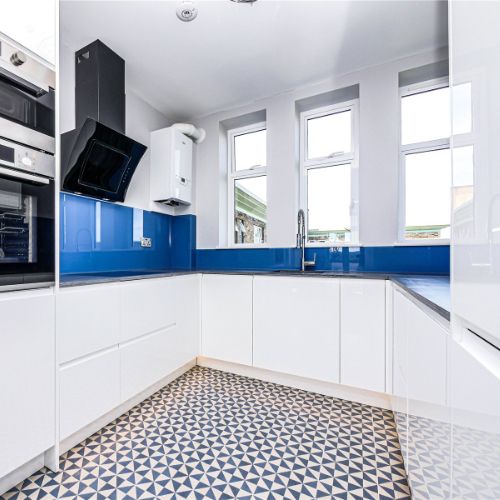 Kitchen refurbishment