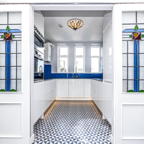 Kitchen refurbishment
