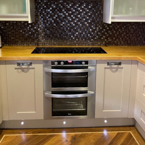 Kitchen refurbishment
