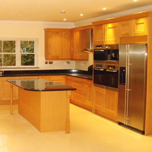 Kitchen installation