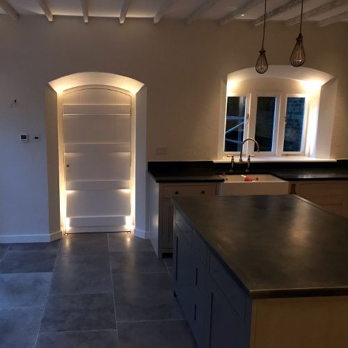 Kitchen lights