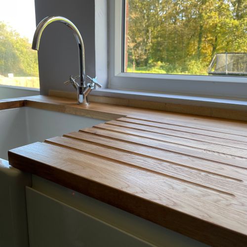 Kitchen top rework