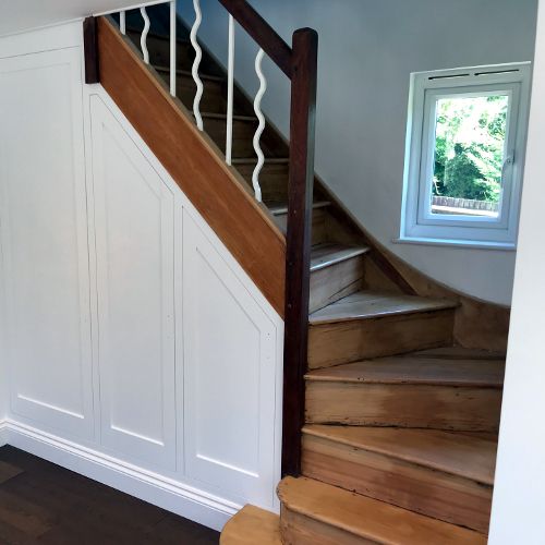 Staircase restoration
