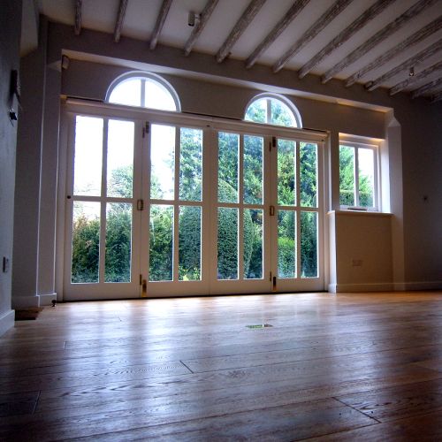 Window installation
